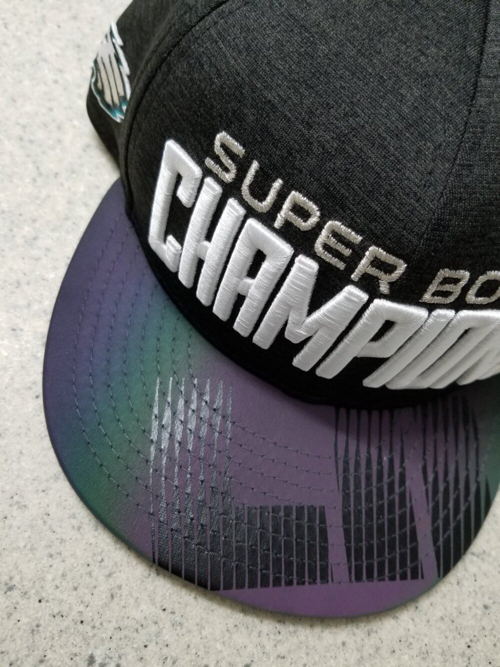 NEW ERA Philadelphia Eagles Super Bowl LII Champions Snapback Hat